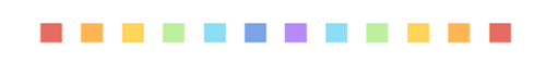 动态分割色彩方块素材