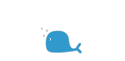 鲸鱼吐泡泡.gif